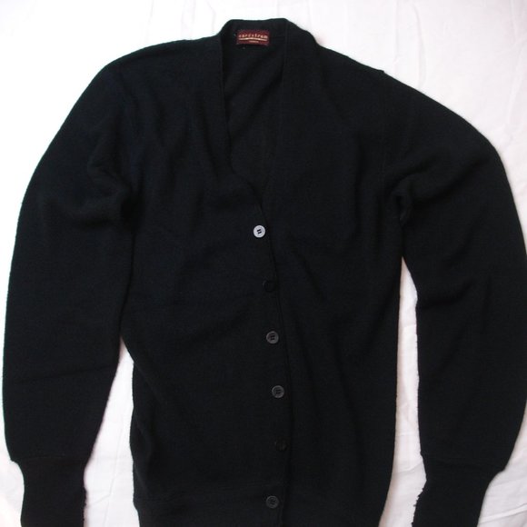 Nordstrom  Black Cardigan Sweater - Picture 1 of 5
